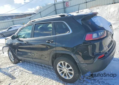 2019 Jeep Cherokee Latitude из США, поврежденный, VIN 1C4PJMCX8KD277776